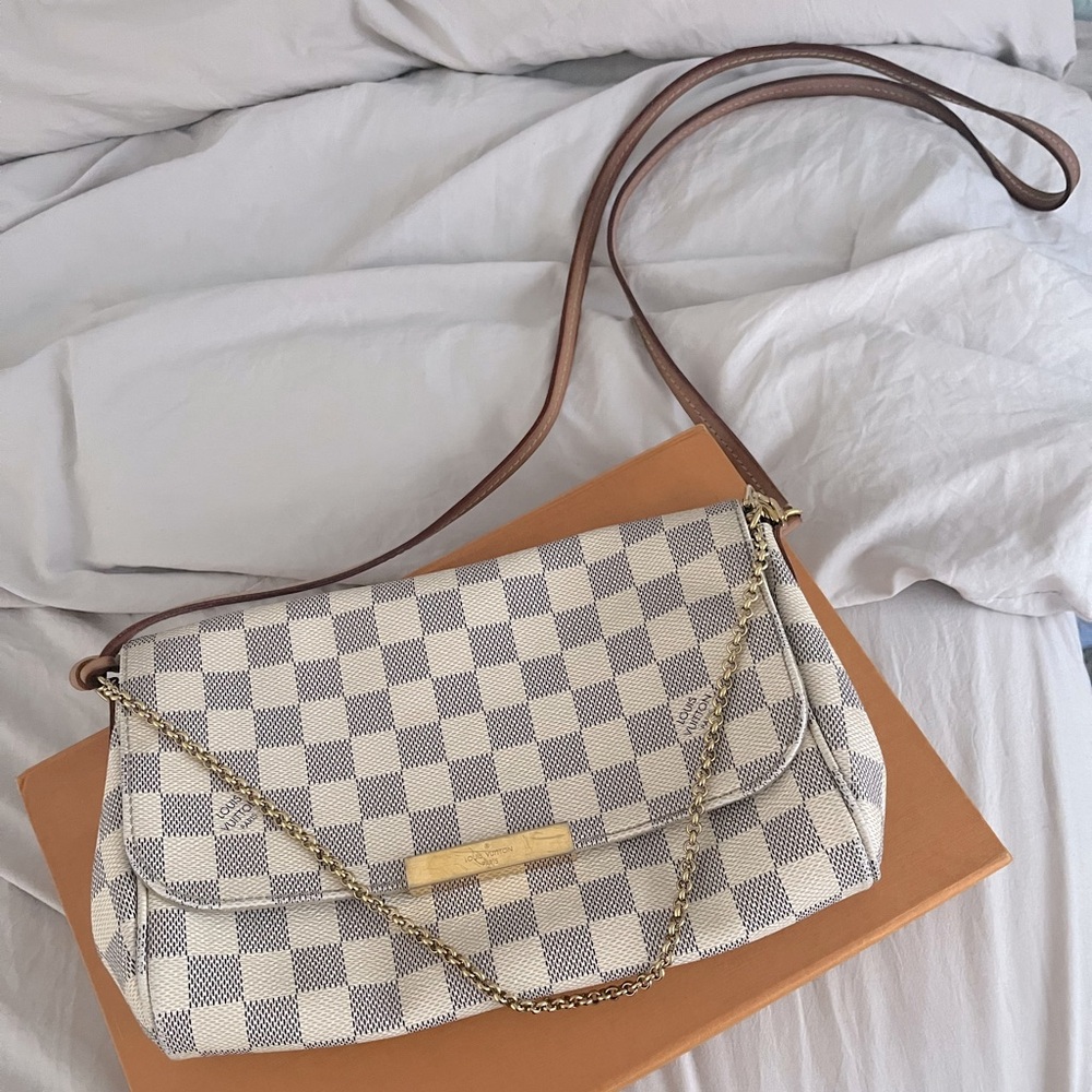 Louis Vuitton Favorite Damier Azur MM